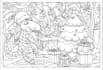 design a full coloring book with cover and KDP formatting