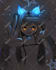 draw anime, game characters glow art