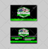create landscape, cleaning, power washing, lawn care business card