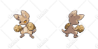 make pokemon style sprites for your game