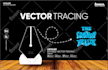 manually extract out any vector image or logo by tracing