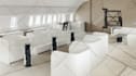 do 3d modeling and rendering of your private jet interiors