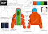 create fashion and apparel clothing tech pack and mockups