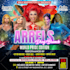 design sumer, beach, pool party flyers