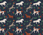 design amazing seamless pattern, textile print
