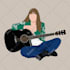 create flat minimalist vector portrait for your family or team