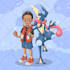 draw anyone as a pokemon trainer
