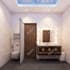 design bathroom interior and 3d architectural visualization