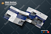design a professional bifold or trifold brochure