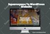 convert figma, psd, xd to wordpress website in 12 hours