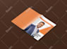 design a professional presentation folder, pocket folder, or corporate folder
