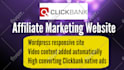 create clickbank affiliate website for passive profits