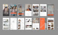 design mobile app UI for android and IOS
