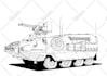 draw any concept vehicle or character for rpg game