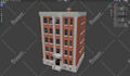 edit or create your object in blender