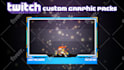 design animated webcam and overlays