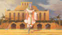 draw a magical environment concept art