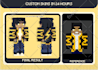create a custom minecraft skin for you