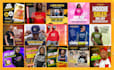 design creative instagram facebook post design