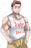 create bara, muscle men, nsfw art and original characters