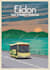 make a vintage or retro poster with an amazing design