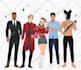 create character illustration for romance book cover, KDP