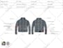 design custom denim pants with tech pack manufacturer ready
