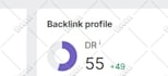 increase ahrefs domain rating dr 70 using high authority SEO backlinks