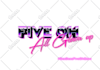 make 80s retro logo designs with neon sign chrome effects