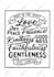 create unique hand lettering and typography for anything