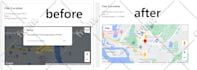 fix and integrate google map api in your website