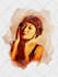 draw awesome watercolor portrait artistic