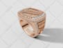do 3d cad model jewelry design