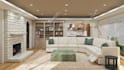 do interior design and 3d visualizations