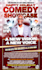 do comedy night, open mic, party, karaoke, event flyer