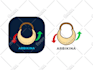 create flat mobile app icon and app logo design for your IOS