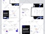 design a modern business website UI in figma