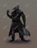 draw fantasy creatures or monsters