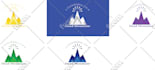 design a luxury crown, royal emblem or initial logo