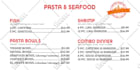 design effective restaurant  menu boards,signage and posters