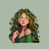 draw a cute profile picture of your photo in my style