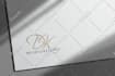 design luxury handwritten signature logo