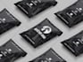 do poly mailer shipping or frosted zip lock bags