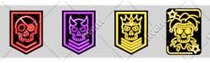 design 2d flat UI icons, items, skills for your games