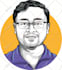 draw vector portrait illustration for your profile picture