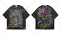 design premium futuristic, artsy, edgy style streetwear in 24 hours
