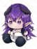 draw a cute chibi plushie