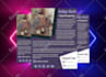design stylish electronic press kit, media kit, epk