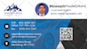 edit modify design or redesign business card