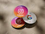 design nfc card stylish and minimalistic